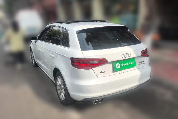 Used Audi A3 2015 Sportback 35 TFSI Millionth Anniversary Intelligent Leading Model
