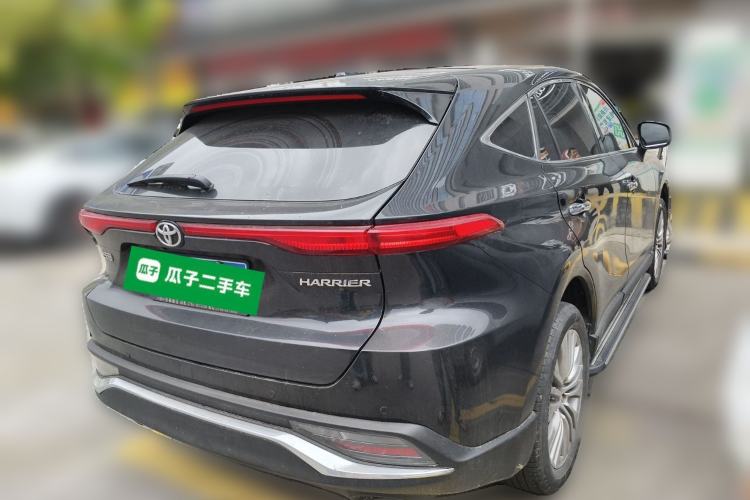 Used Toyota Harrier 2023 2.0L CVT Two-Wheel Drive Deluxe Edition