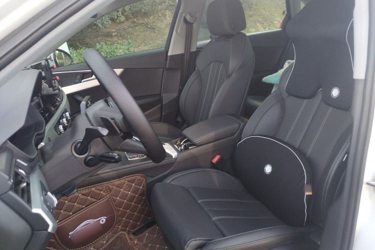 Used Audi A4L 2020 40 TFSI Fashion Dynamic Model