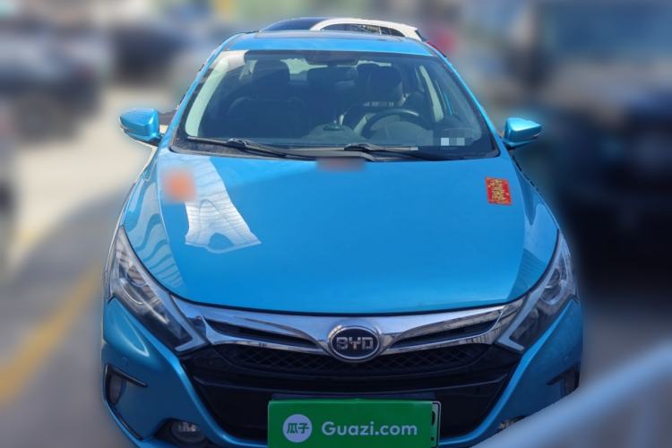 Used BYD Qin New Energy 2014 1.5T Flagship Model
