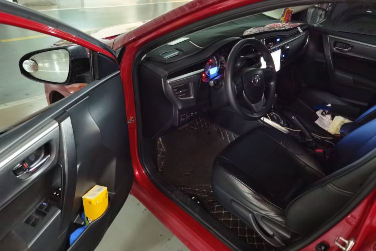 Used Toyota Levin 2017 1.2T G CVT Elite Edition