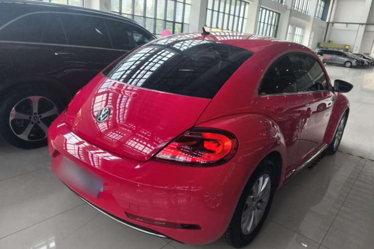 Used Volkswagen Beetle 2018 180TSI Yile Model
