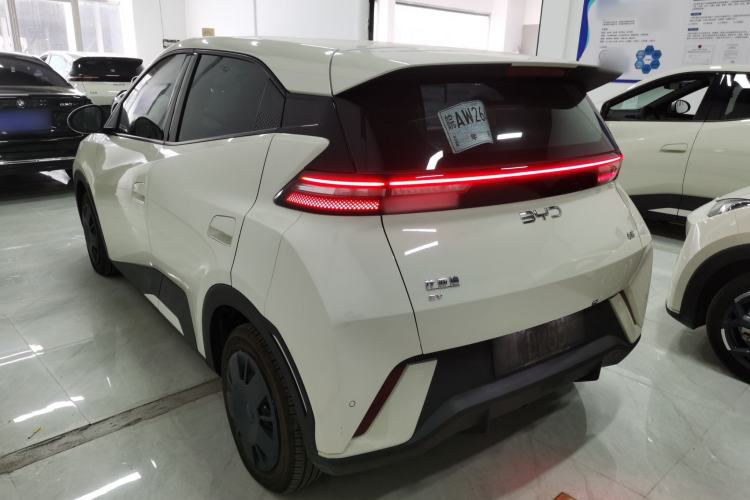 Used BYD Seagull 2025 305km Active Version Rear Left 45 Deg