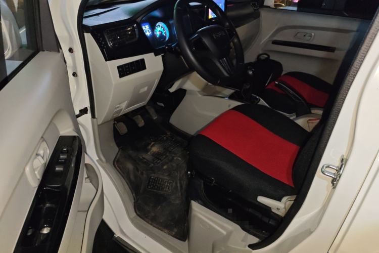 Used SRM New Haishi X30L 2025 1.5L Wealth Edition Minibus 5/6/7 Seats No Air Conditioning Double Doors