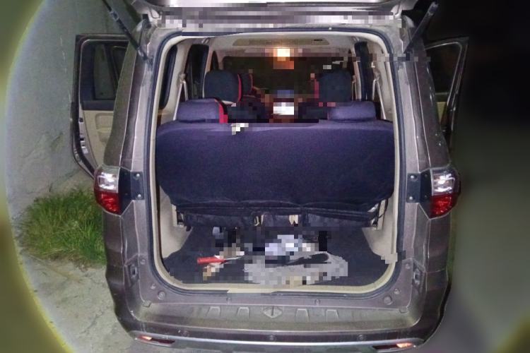 Used BAIC Weiwang M30 2015 1.5L Basic Version DAM15 Trunk