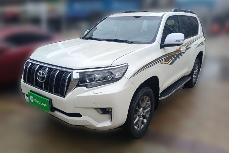 Used Toyota Prado 2018 3.5L Automatic TX-L with Rear-Mounted Spare Tire