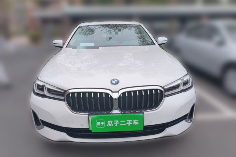 Used BMW 5 Series New Energy 2021 535Le Luxury Package
