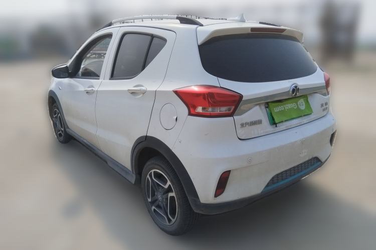 Used BAIC New Energy EC3 2019 Dynamic Edition Rear Left 45 Deg
