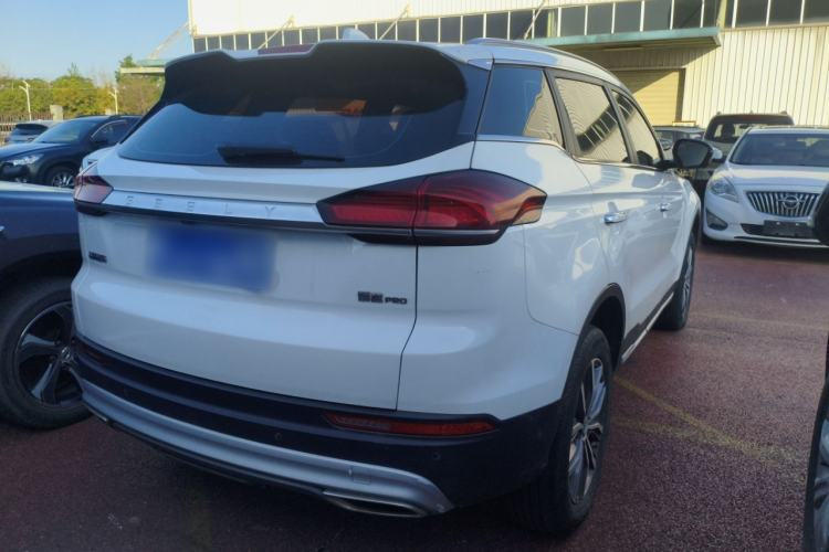 Used Geely Auto Emgrand X7 Sport 2020 1.8TD DCT Smart PRO Rear Right 45 Deg