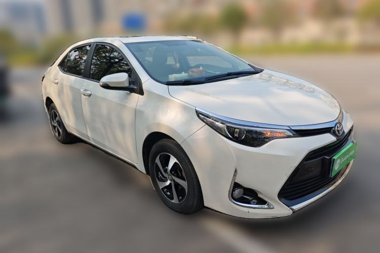 Used Toyota Levin 2017 Revised 185T CVT Elite Edition China V Standard