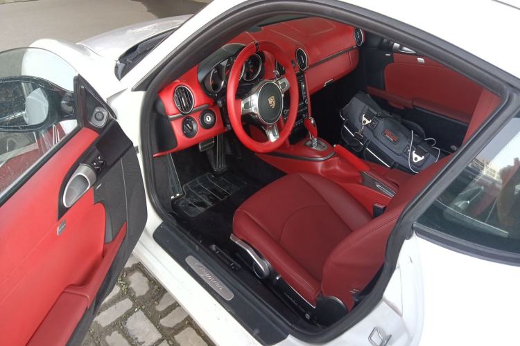 Used Porsche Cayman 2009 Cayman 2.9L Driver Seat