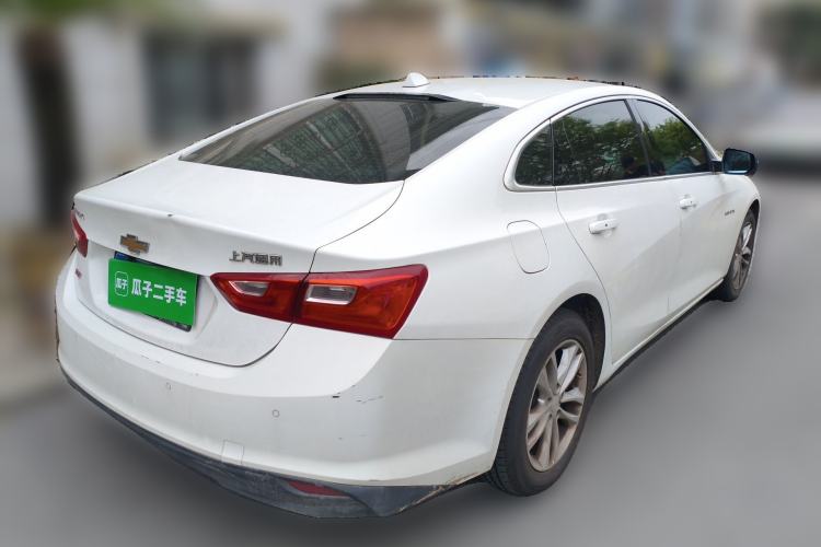 Used Chevrolet Malibu XL 2017 1.5T Automatic Ruichi Edition Rear Right 45 Deg