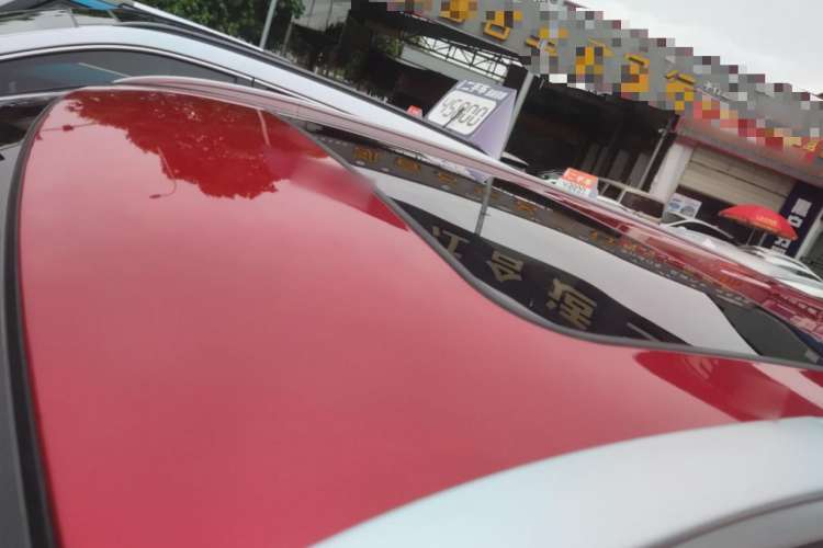 Used Changan CS55 2017 1.5T Automatic Colorful Edition
