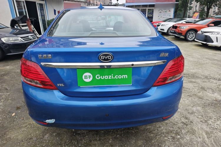 Used BYD Surui 2014 1.5L Manual Comfort Model