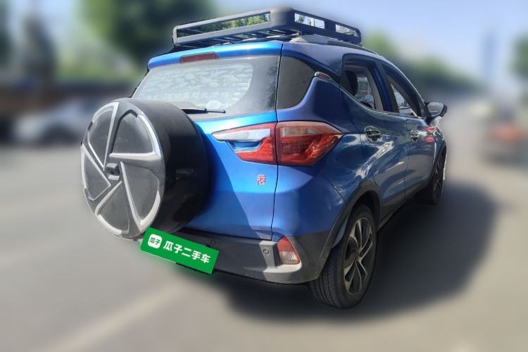 Used BYD Yuan 2016 1.5L Manual Luxury Model