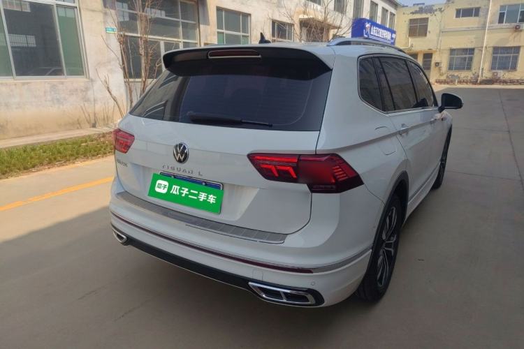 Used Volkswagen Tiguan L 2022 330TSI Automatic Two-Wheel Drive R-Line Enhanced Edition