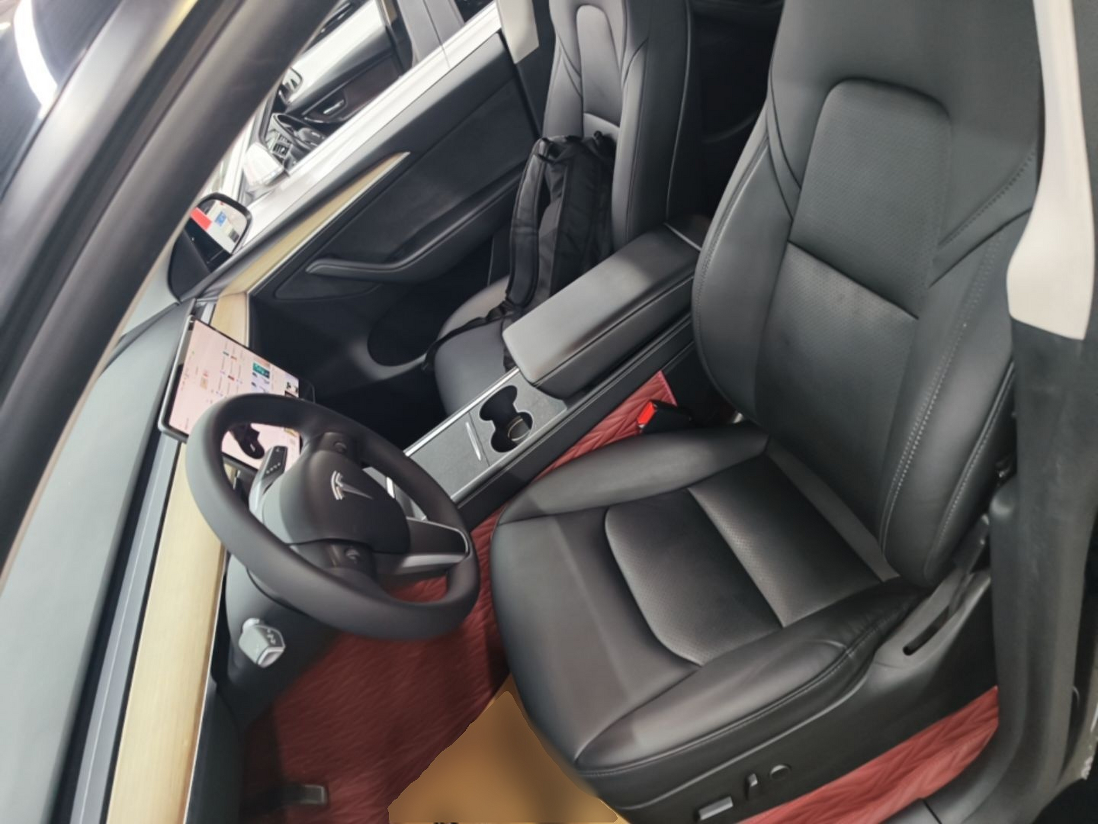 Interior delantero