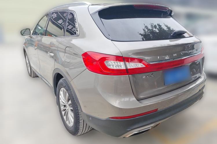 Used Lincoln MKX 2015 2.0T Four-Wheel Drive Luxury Edition Rear Left 45 Deg