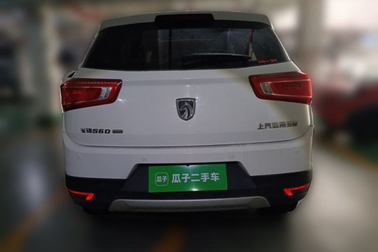 Used Baojun 560 2017 Rhythmic Edition 1.5T Manual Enjoyment Model
