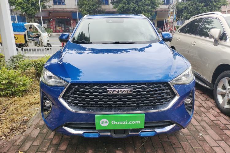 Used Haval F7x 2019 1.5T Two-Wheel Drive Intelligent Technology Edition