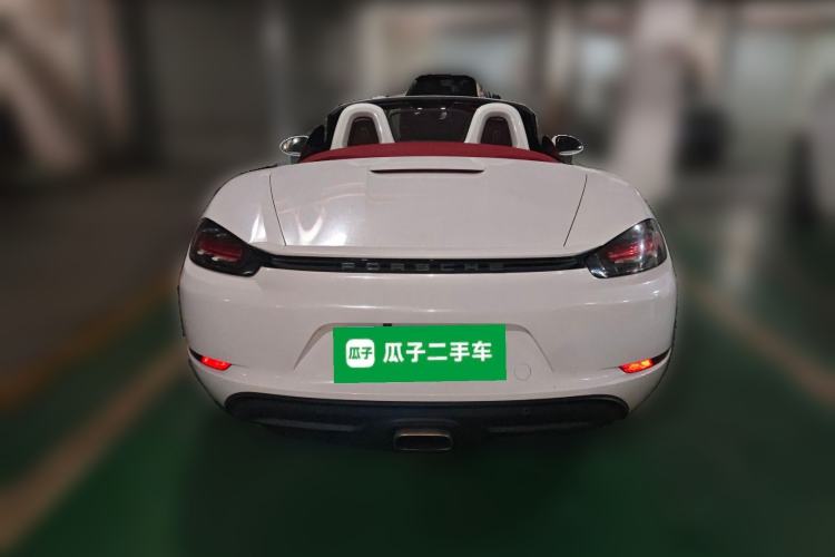 Used Porsche 718 2016 Boxster 2.0T Rear