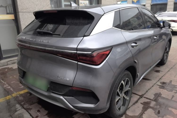 Used BYD Yuan PLUS 2024 Honor Edition 510KM Leading Model Rear Right 45 Deg