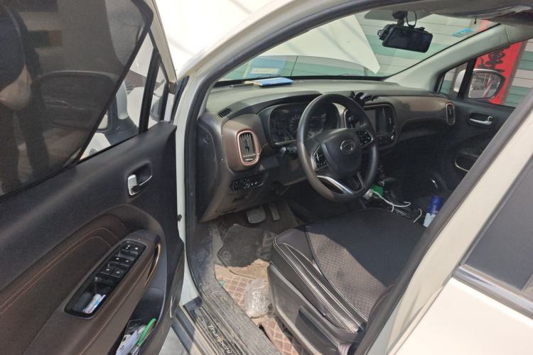 Used GAC Trumpchi GS3 2017 200T Automatic Luxury Edition Driver Seat