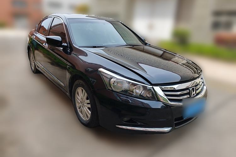 Used Honda Accord 2013 2.0L SE Front Right 45 Deg