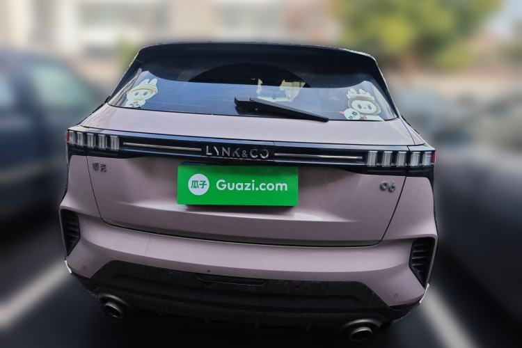 Used Lynk & Co 06 2021 1.5T Shero Pink Special Edition
