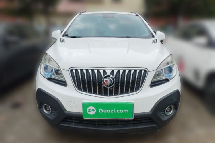 Used Buick Encore 2015 1.4T Automatic Two-Wheel Drive Urban Elite Version