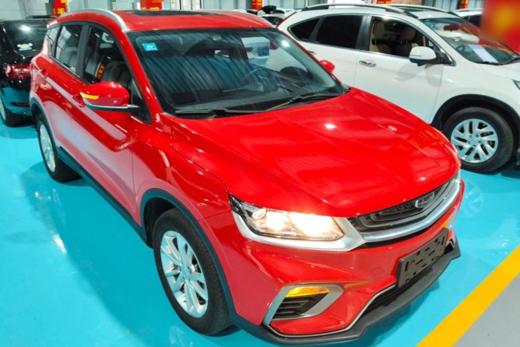 Used Geely Auto Coolray 2020 PRO 240T DCT Hunter