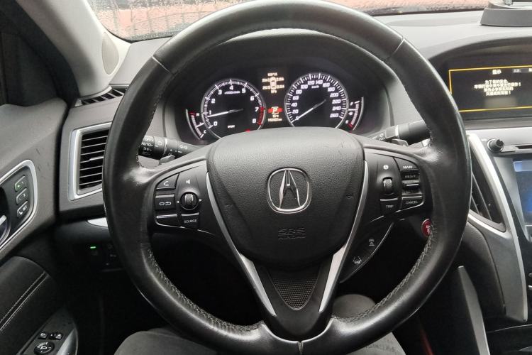 Used Acura TLX-L 2018 2.4L Enjoy Edition Steering Wheel