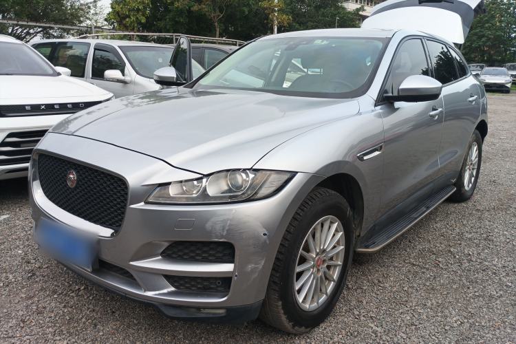 Used Jaguar F-PACE 2018 2.0T Four-Wheel Drive Urban Luxury Edition