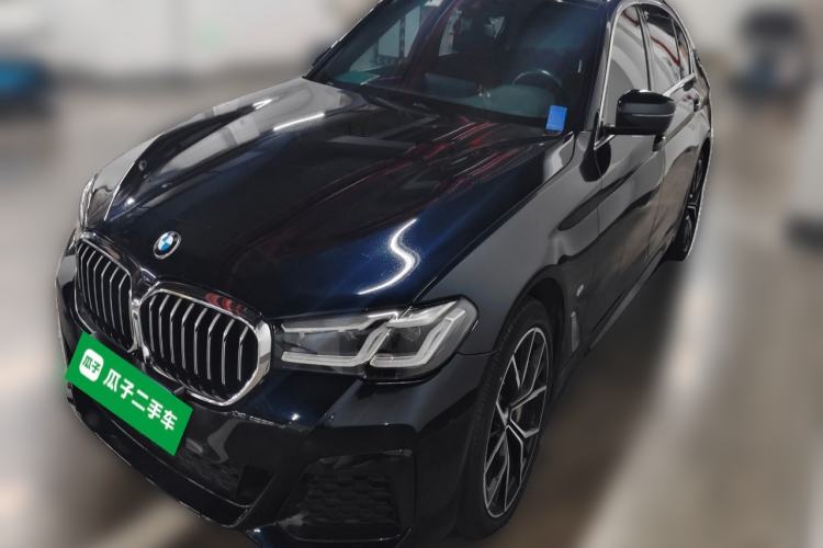 Used BMW 5 Series 2022 Second Facelift 530Li Luxury Version M Sport Package