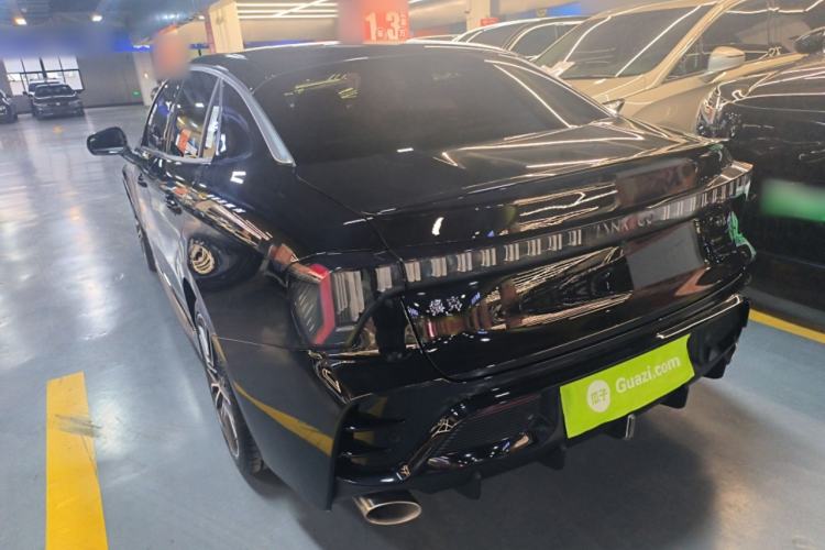 Used Lynk & Co 03 2025 2.0TD DCT Champion Edition Pro Rear Left 45 Deg