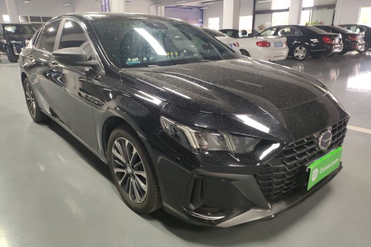 Used GAC Trumpchi EMPOW 2023 Shadow Leopard H High-Energy Hybrid Edition Front Right 45 Deg