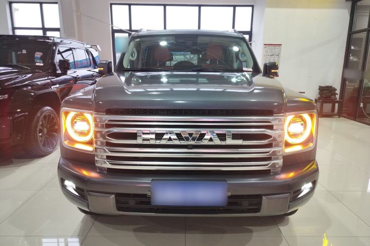 Used Haval H9 2024 2.0T Gasoline All-Wheel-Drive Extreme Edition