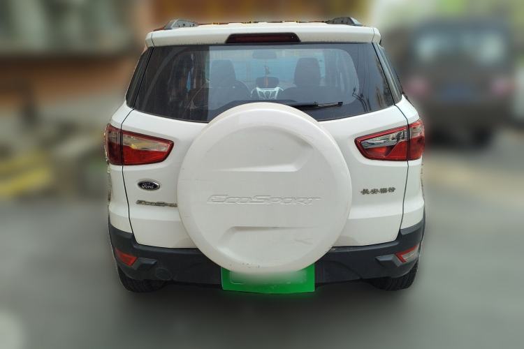 Used Ford EcoSport 2013 1.5L Manual Fashion Model Rear