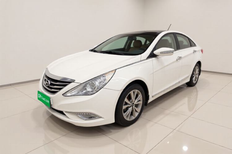 Used Hyundai Sonata 2014 2.4L Automatic Leading Edition China IV Standard