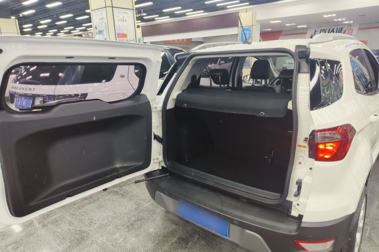 Used Ford EcoSport 2018 EcoBoost 125 Automatic Luxury Edition