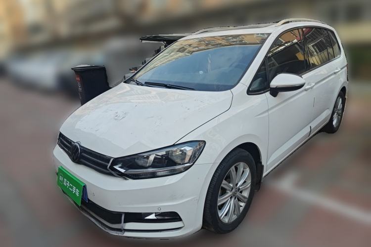 Used Volkswagen Touran 2021 Touran L 280TSI DSG Comfort Edition 7 Seats