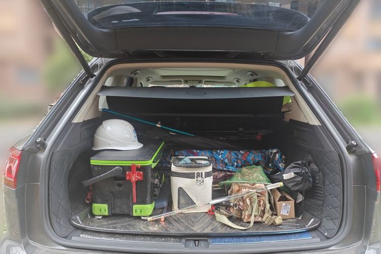 Used Volkswagen Touareg 2022 3.0 TSI Prestige Edition Classic Sport Package Trunk