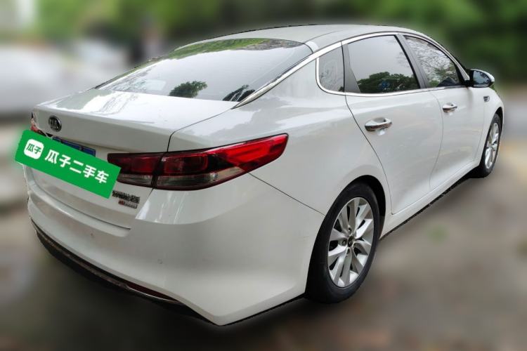 Used Kia K5 2016 2.0L Automatic GLS Rear Right 45 Deg