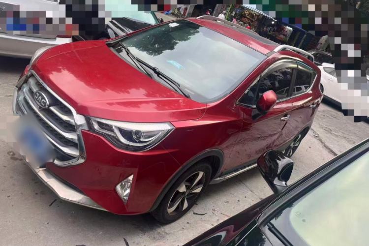 Used JAC Refine S3 2017 1.6L Manual Luxury Smart Model