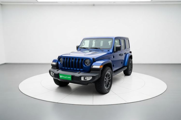 Used Jeep Wrangler 2019 2.0T Sahara Four-Door Version China VI Emission Standard Guazi used car, China used car export, Used car for sale, Used  cars, Cheapest cars for sale
