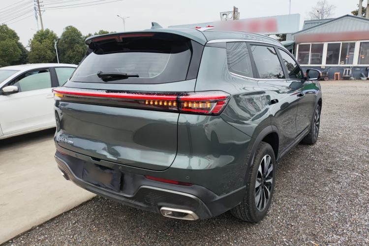Used Chery Tiggo 8 PLUS 2025 290TGDI DCT Prestige 5-Seater
