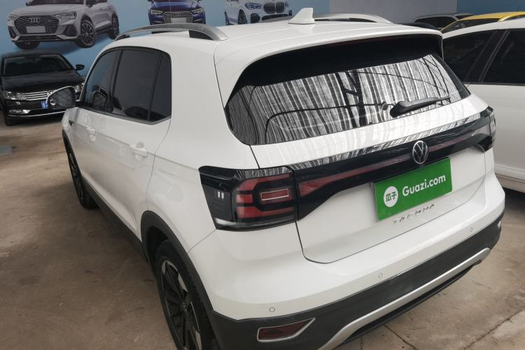 Used Volkswagen Tacqua 2021 1.5L Automatic Yue Zhi Lian Edition
