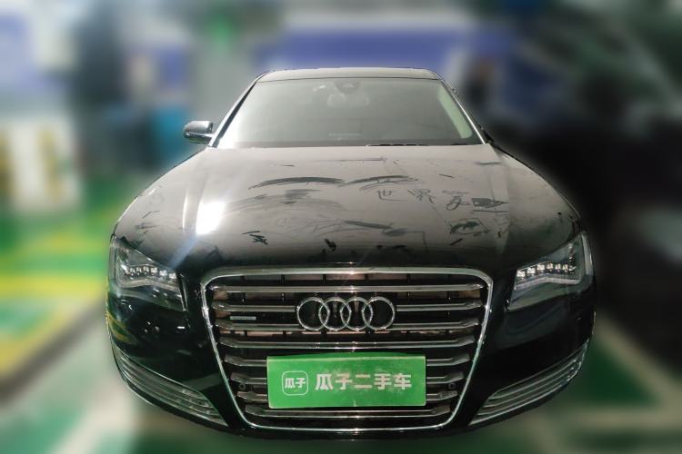 Used Audi A8 2013 A8L 50 TFSI quattro Comfort model Front