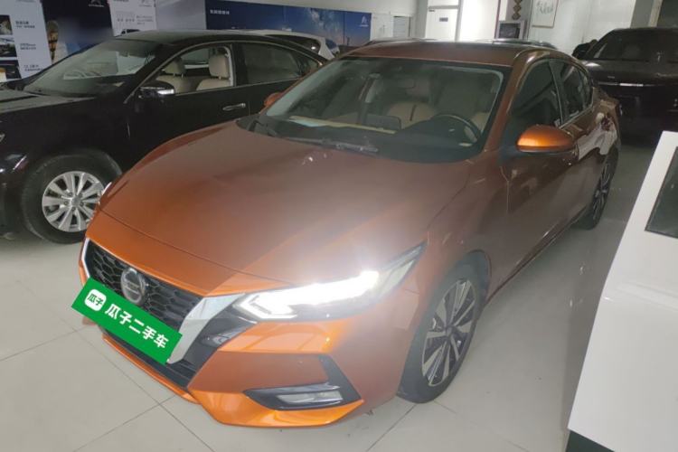 Used Nissan Sylphy 2021 1.6L TOP CVT Luxury Edition