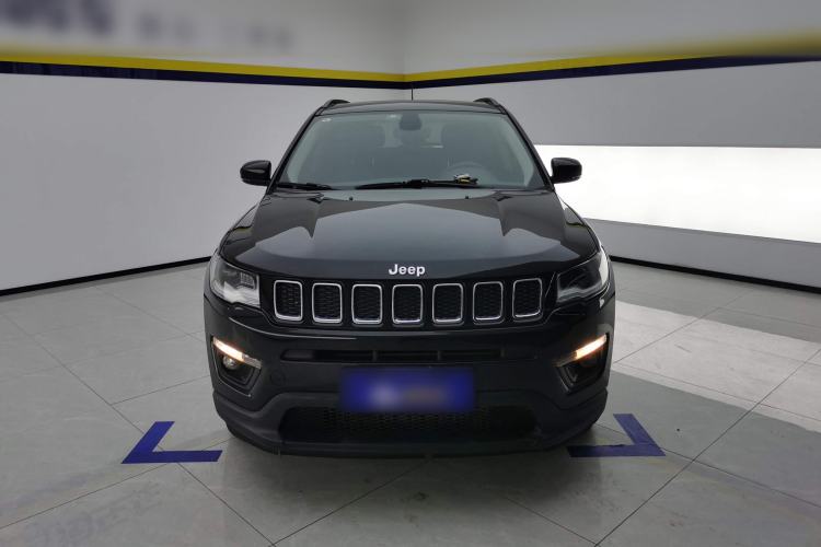 Used Jeep Compass 2019 200T Automatic Family Edition - Connected Large Screen Version